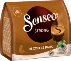 SENSEO Pads Strong Senseopads 10 X 16 Getränke - 160 Pads -Ausgewählte Coffeeshops 331930cdac33183470e4dbac209668e0