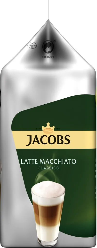 TASSIMO Jacobs Typ Latte Macchiato Classico T Discs Kapsel 5 X 8 Getränke) 5 TASSIMO Jacobs Typ Latte Macchiato Classico T Discs Kapsel 5 X 8 Getränke) – Bild 5