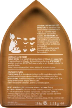 Senseo Strong | 16 Kaffeepads 5 Senseo Strong | 16 Kaffeepads -Ausgewählte Coffeeshops 33d18c7c0686d053b1c434d938f1ce25