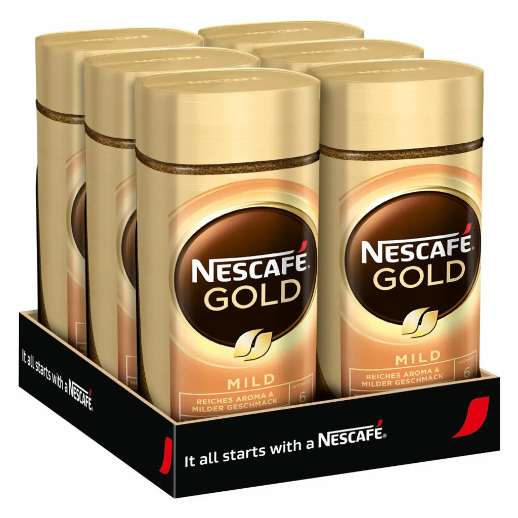 Nescafé® Nescafé Gold Mild | Löslicher Kaffee | 200g-Glas 9 Nescafé® Nescafé Gold Mild | Löslicher Kaffee | 200g-Glas – Bild 9