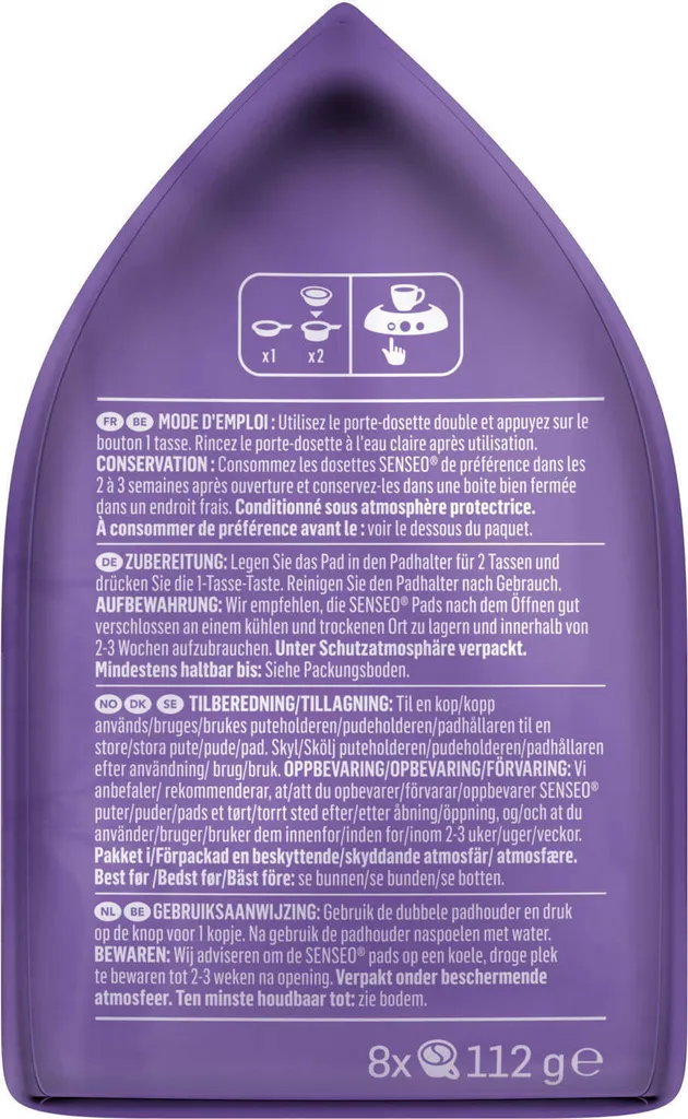 SENSEO Pads Milka Senseopads 40 Getränke Kakao Heisse Schokolade Hot Choco 6 SENSEO Pads Milka Senseopads 40 Getränke Kakao Heisse Schokolade Hot Choco – Bild 6