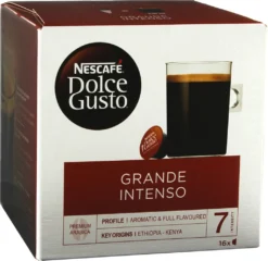 Nescafé® Nescafé Dolce Gusto Grande Intenso | 16 Kaffeekapseln 10 Nescafé® Nescafé Dolce Gusto Grande Intenso | 16 Kaffeekapseln -Ausgewählte Coffeeshops 359ec448b0c11301e64b404062d64a59
