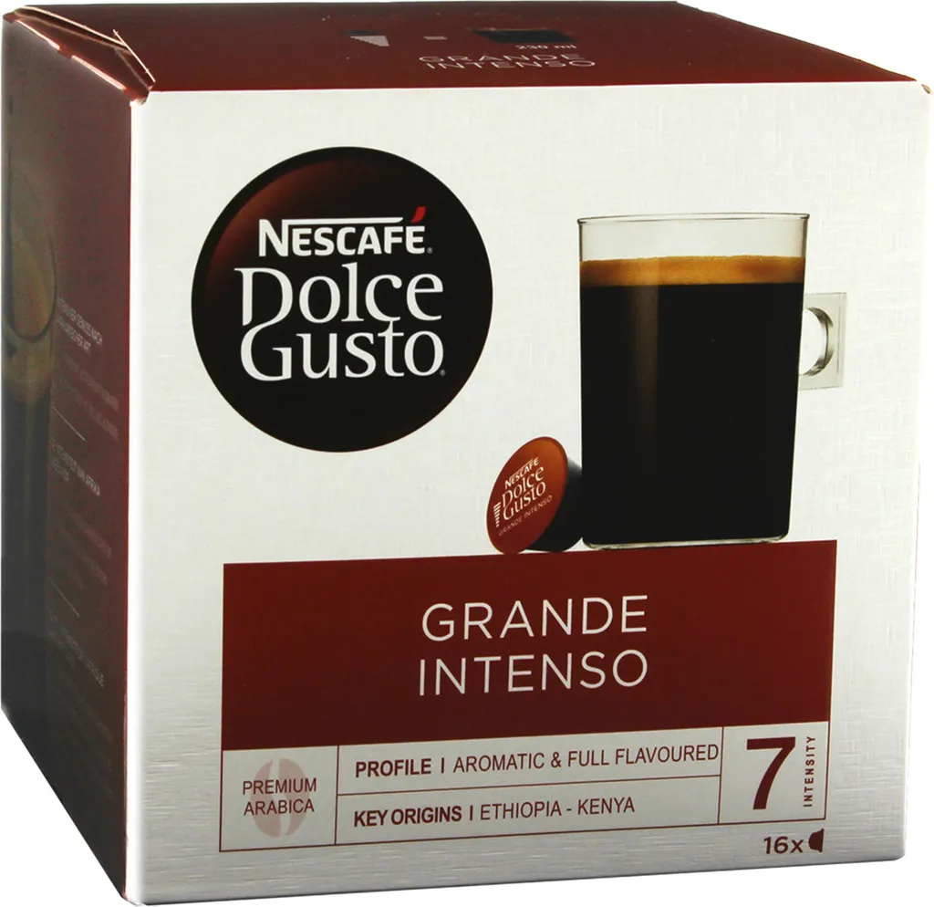 Nescafé® Nescafé Dolce Gusto Grande Intenso | 16 Kaffeekapseln 5 Nescafé® Nescafé Dolce Gusto Grande Intenso | 16 Kaffeekapseln – Bild 5