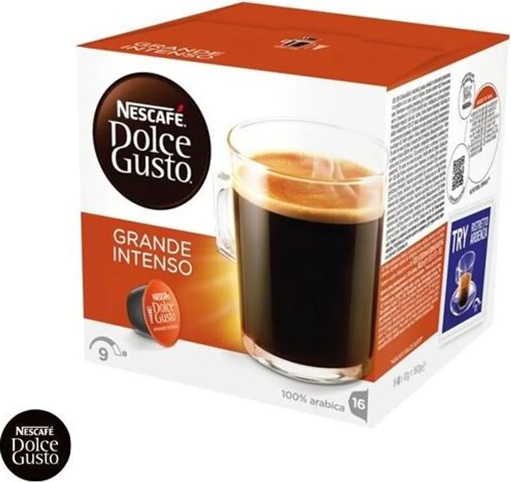 Nescafé® Nescafé Dolce Gusto Grande Intenso | 16 Kaffeekapseln 4 Nescafé® Nescafé Dolce Gusto Grande Intenso | 16 Kaffeekapseln – Bild 4