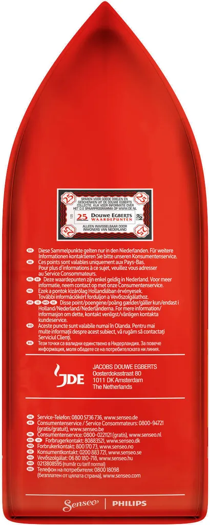 SENSEO Pads Classic Senseopads 4x48 Getränke Kaffeepads XXL Pack + 1 Senseo Dose 7 SENSEO Pads Classic Senseopads 4x48 Getränke Kaffeepads XXL Pack + 1 Senseo Dose – Bild 7