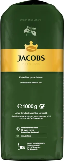 JACOBS Kaffeebohnen Krönung Crema 3 Kg Ganze Geröstete Bohnen + 1 Jacobs Barista Becher + 1 Dose 12 JACOBS Kaffeebohnen Krönung Crema 3 Kg Ganze Geröstete Bohnen + 1 Jacobs Barista Becher + 1 Dose -Ausgewählte Coffeeshops 38d6771995c6fbb237fd430269d4d8b1