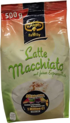 Krüger Family Latte Macchiato | 500-g-Beutel -Ausgewählte Coffeeshops 3b543f825c19100fb907e914181ce9fe