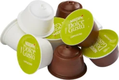 Nescafé® Nescafé Dolce Gusto Cappuccino | 8 Kaffeekapseln 20 Nescafé® Nescafé Dolce Gusto Cappuccino | 8 Kaffeekapseln -Ausgewählte Coffeeshops 3c12ee0b7e838e9229ef82f08b285241