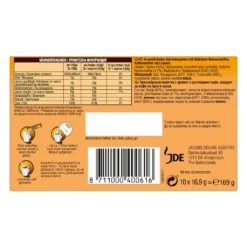 JACOBS 3in1 Typ Caramel Löslicher Kaffee 12er Pack 12 X 10 Getränke Sticks -Ausgewählte Coffeeshops 3c849b6b96614540088de84c52f4e42e