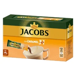 JACOBS 3in1 Typ Caramel Löslicher Kaffee 12er Pack 12 X 10 Getränke Sticks -Ausgewählte Coffeeshops 3c84ec938999d0a914130cc90fa98eb6