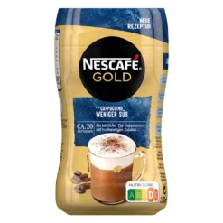 Nescafé® Nescafé Gold Typ Cappuccino Weniger Süß | 250g Dose -Ausgewählte Coffeeshops 3cbd279fef0d6a8b63fbb54c927b1cef