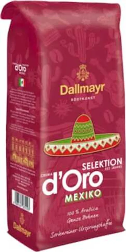 Dallmayr Kaffee Crema D'Oro Selektion Des Jahres Aus Mexiko | Ganze Bohne | 1000g 1 Dallmayr Kaffee Crema D'Oro Selektion Des Jahres Aus Mexiko | Ganze Bohne | 1000g