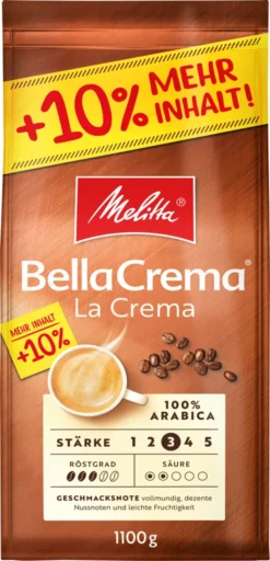 MELITTA Ganze Kaffeebohnen BellaCrema LaCrema 1100 G Vollmundig Ausgewogen 5 MELITTA Ganze Kaffeebohnen BellaCrema LaCrema 1100 G Vollmundig Ausgewogen -Ausgewählte Coffeeshops 3d34907cae783899a2ce9cc4d24bf035
