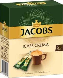 JACOBS Typ Cafe Crema Löslicher Kaffee 12 X 25 Sticks 11 JACOBS Typ Cafe Crema Löslicher Kaffee 12 X 25 Sticks -Ausgewählte Coffeeshops 3d4a5a413d57f62000054ae409e0a4c9