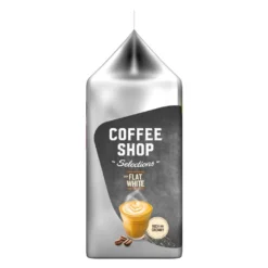 Tassimo Coffee Shop Selection Flat White, 16 Kapseln / 8 Portionen, Kaffeekapseln -Ausgewählte Coffeeshops 3d6b160b9c68c1c8d1434ac53764f85c