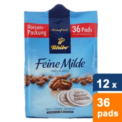 Tchibo - Feine Milde - 12x 36 Pads
