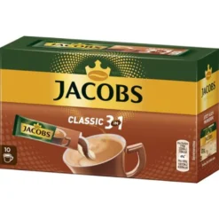 Jacobs Classic 3in1 Sticks | Löslicher Kaffee | 10 Portionen 20 Jacobs Classic 3in1 Sticks | Löslicher Kaffee | 10 Portionen -Ausgewählte Coffeeshops 3e19ec6fbef55e6e1478c98819d68e51