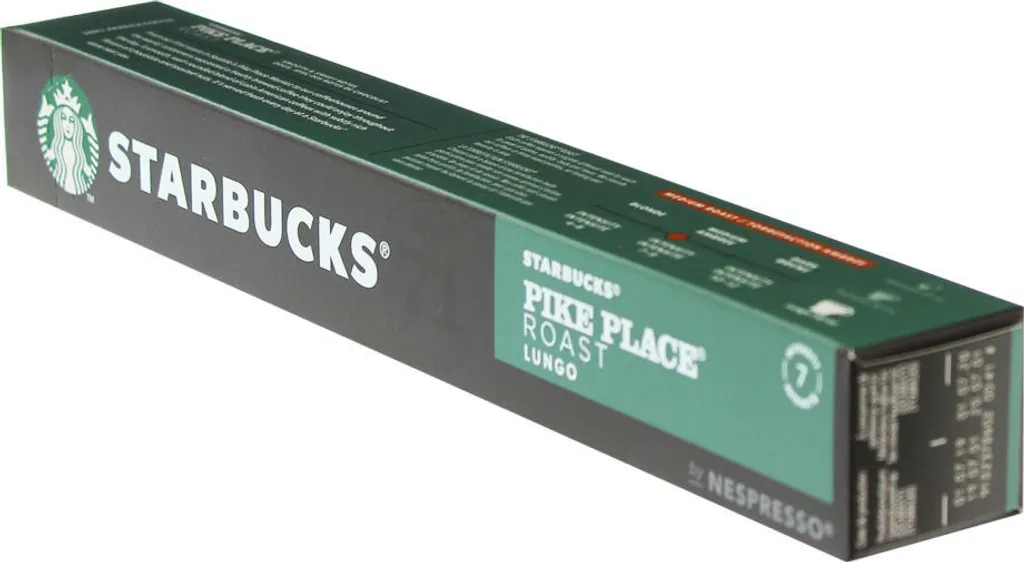 Nestlé® Starbucks Pike Place Roast Lungo By Nespresso Kaffeekapseln 53g, 10 Kapseln 4 Nestlé® Starbucks Pike Place Roast Lungo By Nespresso Kaffeekapseln 53g, 10 Kapseln – Bild 4