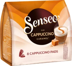 SENSEO Typ Cappuccino Caramel Pads 10er Pack 10 X 8 Getränke -Ausgewählte Coffeeshops 3fcd0ad7b44d83a5f0417782c1fecfb4