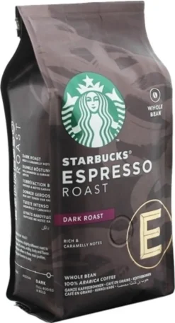 Nestlé® Starbucks Espresso Roast,Dark Roast,Karamellnote, Ganze Bohne, 200g 11 Nestlé® Starbucks Espresso Roast,Dark Roast,Karamellnote, Ganze Bohne, 200g -Ausgewählte Coffeeshops 4045d3920640353515f5ad280b2bab4f