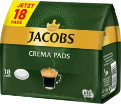 JACOBS Pads Crema Classic 270 Getränke - 15x18 Kaffeepads Senseo Kompatibel 10 JACOBS Pads Crema Classic 270 Getränke - 15x18 Kaffeepads Senseo Kompatibel -Ausgewählte Coffeeshops 413fd8006046b3bb7b8a0f6e182c223b