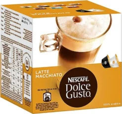 Nescafé® Nescafé Dolce Gusto Latte Macchiato | 8 Kaffeekapseln -Ausgewählte Coffeeshops 416052e4957314ee2ea1ce69a723701c