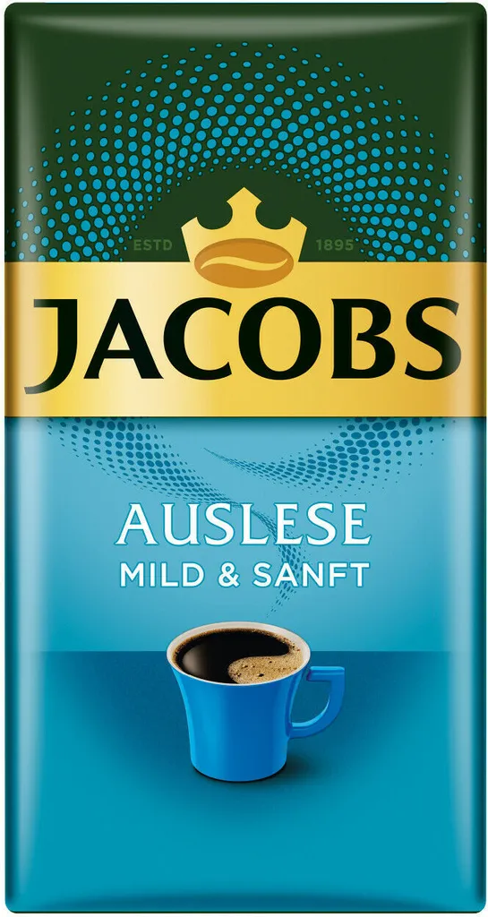 JACOBS Filterkaffee Auslese Mild & Sanft 6 X 500 G Kaffee Gemahlen + 1 Becher+ 1 Dose 3 JACOBS Filterkaffee Auslese Mild & Sanft 6 X 500 G Kaffee Gemahlen + 1 Becher+ 1 Dose – Bild 3