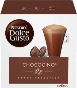 Nescafé® Nescafé Dolce Gusto Chococino | 8 Portionen -Ausgewählte Coffeeshops 43b593647f622f546eb247e3f6ae9a67
