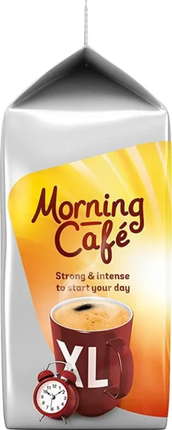 TASSIMO Morning Café XL 5er Pack T Discs Kaffee Kapseln 5 X 21 Getränke Big Pack -Ausgewählte Coffeeshops 44cc1d9418ce16dd17049237566b799c