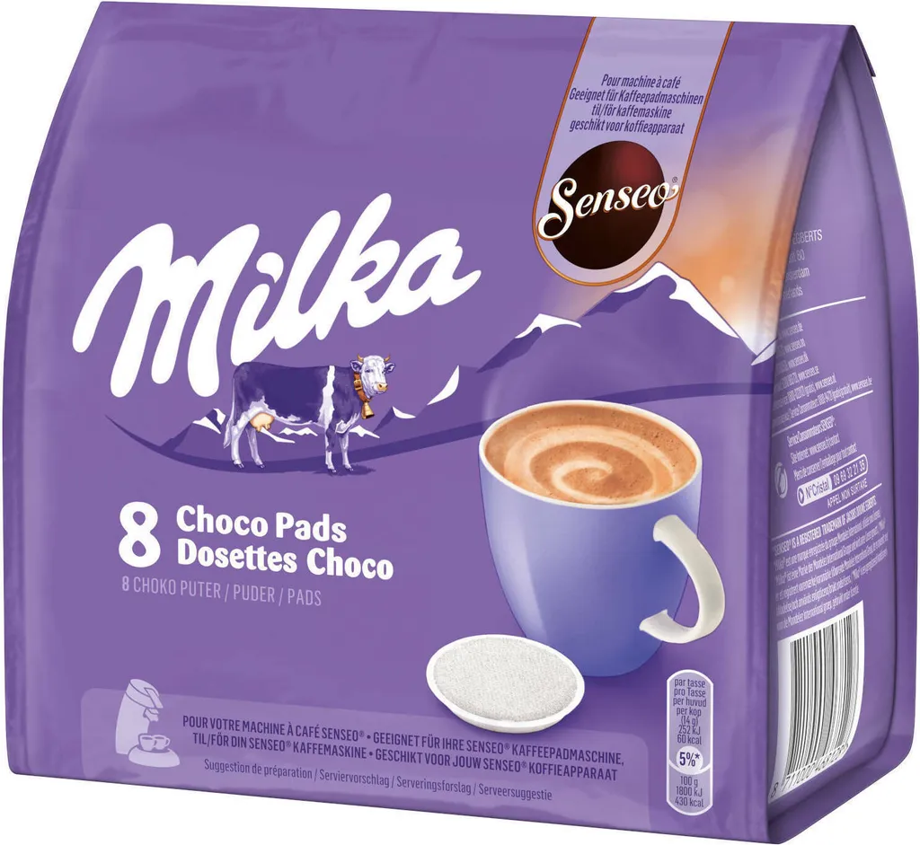 SENSEO Pads Milka Senseopads 40 Getränke Kakao Heisse Schokolade Hot Choco 4 SENSEO Pads Milka Senseopads 40 Getränke Kakao Heisse Schokolade Hot Choco – Bild 4