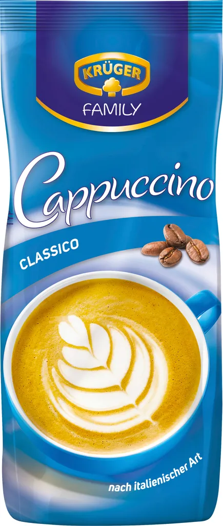 Krüger Family Cappuccino Classico | 500-g-Beutel 1 Krüger Family Cappuccino Classico | 500-g-Beutel