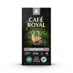 Café Royal Ristretto 10 Nespresso® Komp. Kapseln -Ausgewählte Coffeeshops 45080afdbe8c9247701ae005231cf20a
