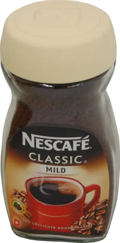Nestlé® Nescafé Classic Mild | Löslicher Kaffee | 200g-Glas 14 Nestlé® Nescafé Classic Mild | Löslicher Kaffee | 200g-Glas -Ausgewählte Coffeeshops 45923a08926e62562587a111c0f495d4