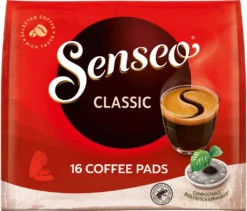SENSEO Pads Italian Style & Classic Senseopads 160 Getränke -Ausgewählte Coffeeshops 46e3a83e38861b42b9e64a3f6d522f53