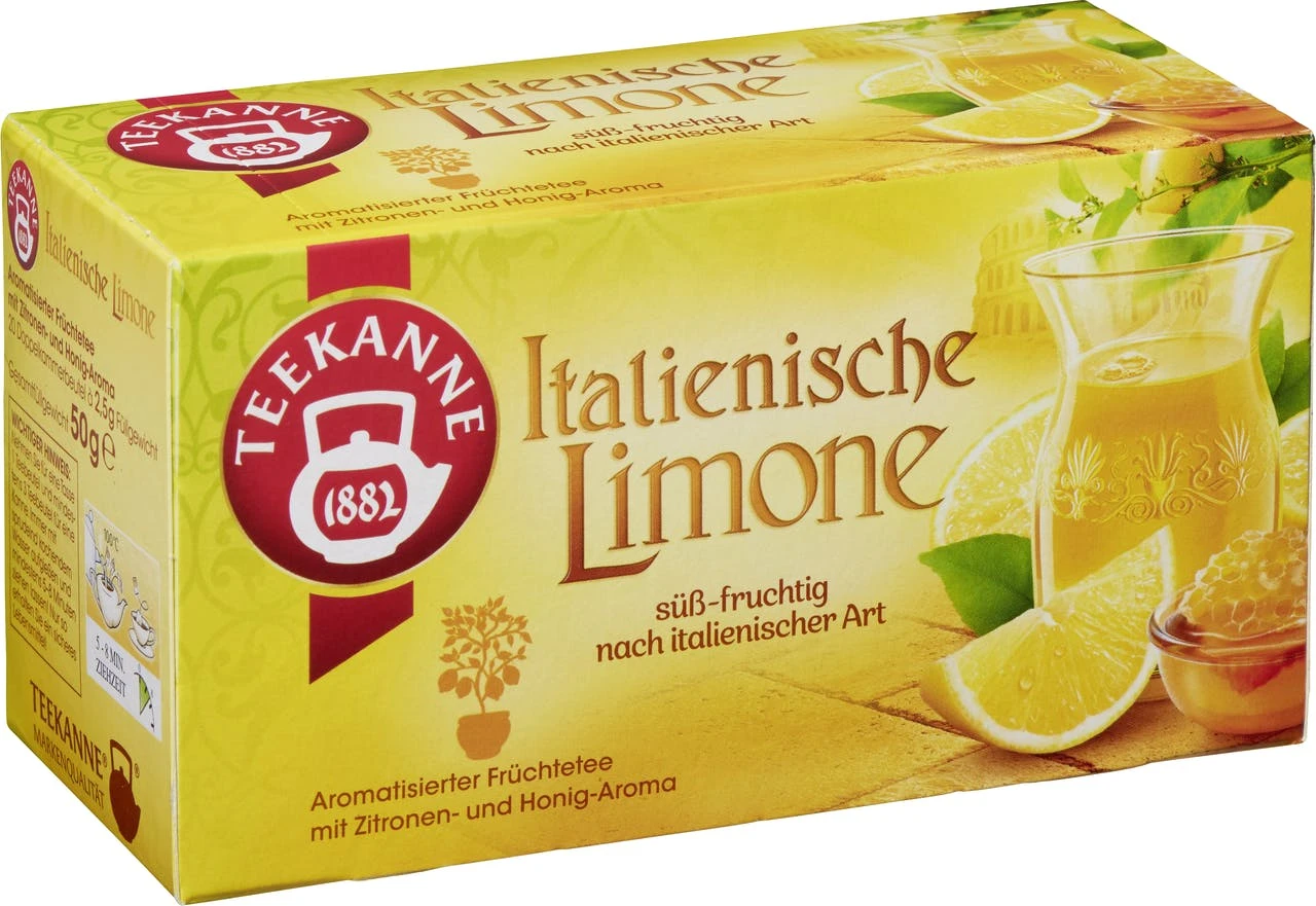 Teekanne Früchtetee Hagebutte 20 Teebeutel (70 G) 5 Teekanne Früchtetee Hagebutte 20 Teebeutel (70 G) – Bild 5