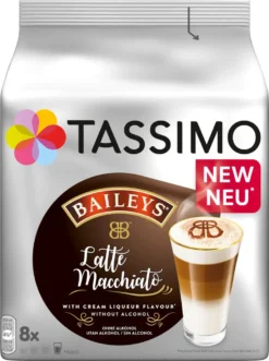 TASSIMO Kapseln Latte Macchiato Vielfaltspaket Discs 40 Getränke 5 Sorten Kaffee 16 TASSIMO Kapseln Latte Macchiato Vielfaltspaket Discs 40 Getränke 5 Sorten Kaffee -Ausgewählte Coffeeshops 47aa838d31503f2f53ed4f46575a2306