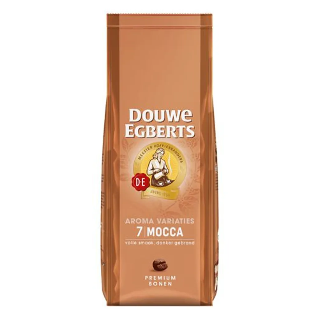 Douwe Egberts - Mocca Bohnen - 500 Gram 1 Douwe Egberts - Mocca Bohnen - 500 Gram
