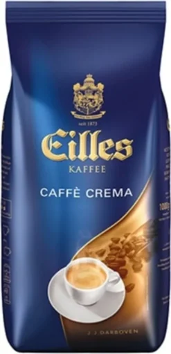 Kaffee RÖSTMEISTER Caffé Crema Von Eilles, 1000g Bohnen -Ausgewählte Coffeeshops 4929ee48d92058d3c6d988b26aca3477