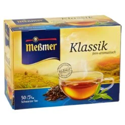 Meßmer Gastro Klassik 100 Teebeutel X 1,75 G (175 G) -Ausgewählte Coffeeshops 4a3af45a d67d 4ebc bc99 63f595345c95