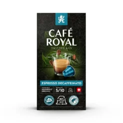 Café Royal Espresso Decaffeinato 10 Nespresso® Komp. Kapseln 5 Café Royal Espresso Decaffeinato 10 Nespresso® Komp. Kapseln -Ausgewählte Coffeeshops 4c0b3a40bf6c119f8c0998cfbedab8b7