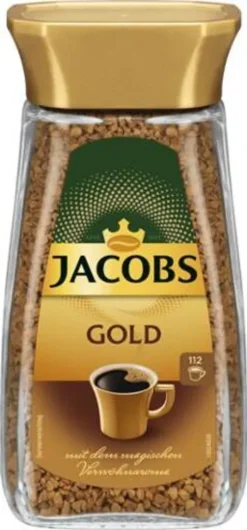 Jacobs Gold | Löslicher Kaffee | 200g-Glas 11 Jacobs Gold | Löslicher Kaffee | 200g-Glas -Ausgewählte Coffeeshops 4c9a7838408ff7a71dea84918f577bc3