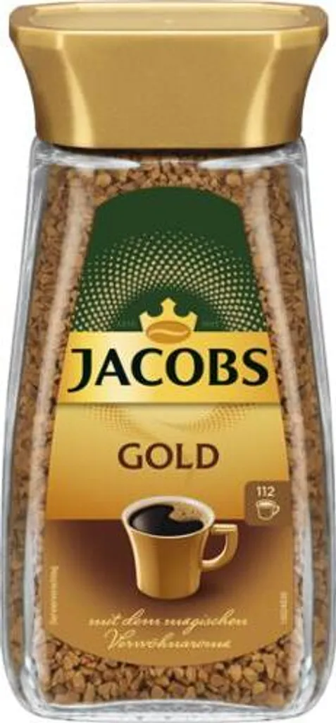 Jacobs Gold | Löslicher Kaffee | 200g-Glas 6 Jacobs Gold | Löslicher Kaffee | 200g-Glas – Bild 6