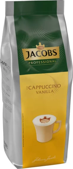 JACOBS Professional Löskaffee Typ Cappuccino Vanilla 10 X 1 Kg Löslicher Kaffee -Ausgewählte Coffeeshops 4d3323519a1aa6045b69179271974f6d
