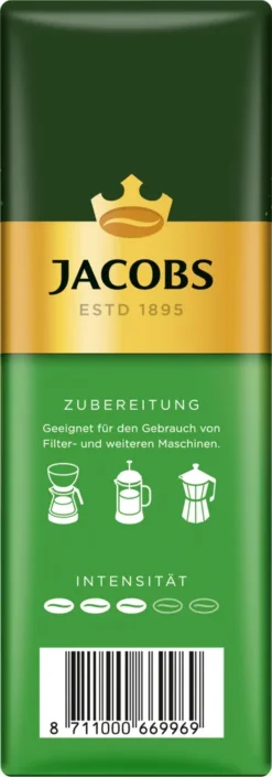 Jacobs Filterkaffee Auslese Klassisch | Gemahlen | 500g -Ausgewählte Coffeeshops 4d607b8a1ec5f7ec3e7fce083e6f745e