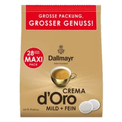 Dallmayr - Crema D'Oro - 28 Pads