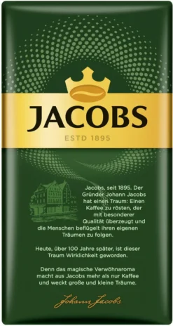 JACOBS Krönung Kräftig Filterkaffee 12 X 500 G Kaffee Gemahlen -Ausgewählte Coffeeshops 4e0727e8f435176457d1c190a3bd8099