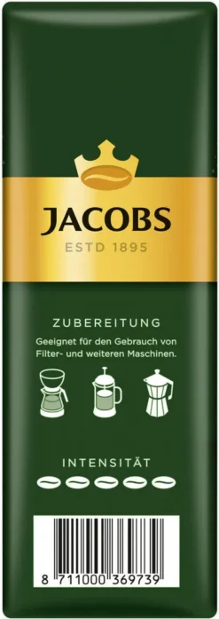 JACOBS Filterkaffee Krönung Kräftig 6 X 500g Pulver-Kaffee Gemahlen Röstkaffee -Ausgewählte Coffeeshops 4e256168d9e533d7c52cf2691632bb42 1