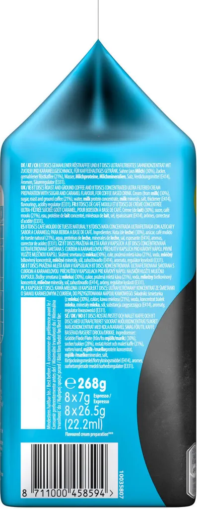 TASSIMO Kapseln Typ Iced Caramel Latte Coffee Shop Selections Discs 40 Getränke 6 TASSIMO Kapseln Typ Iced Caramel Latte Coffee Shop Selections Discs 40 Getränke – Bild 6