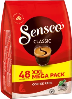 SENSEO Pads Classic Senseopads 4x48 Getränke Kaffeepads XXL Pack + 1 Senseo Dose 10 SENSEO Pads Classic Senseopads 4x48 Getränke Kaffeepads XXL Pack + 1 Senseo Dose -Ausgewählte Coffeeshops 4eb8a44bdadc438e289da10f66de2423 1