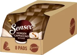 SENSEO Pads Typ Morgen Cappuccino Intense 10 X 8 Pads 80 Getränke 12 SENSEO Pads Typ Morgen Cappuccino Intense 10 X 8 Pads 80 Getränke -Ausgewählte Coffeeshops 4f6797eb98e09d7855fae7fb5d57d13f